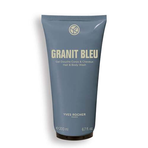 Yves Rocher Duschgel - Granit Bleu - Dusch-Shampoo