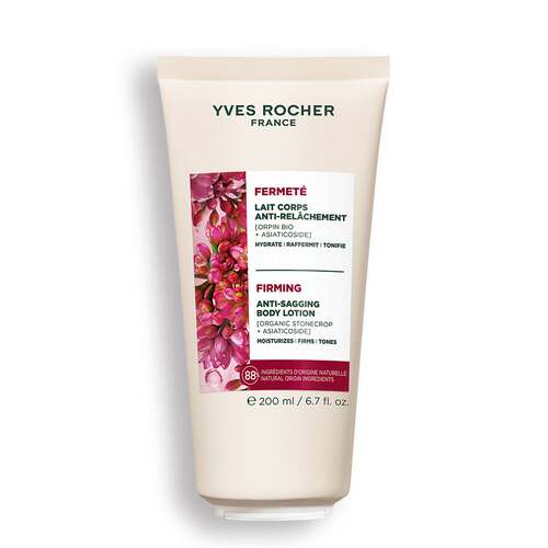 Yves Rocher Anti-Cellulite & Figurpflege - straffende Körpermilch für erschlaffte Haut