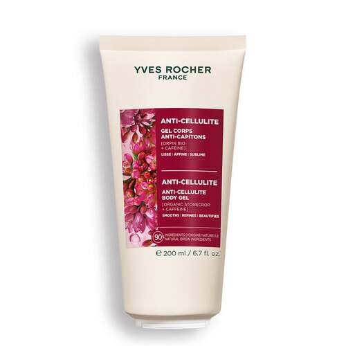 Yves Rocher Anti-Cellulite & Figurpflege - Anti-Cellulite-Gel für den Körper gegen Fettansammlungen