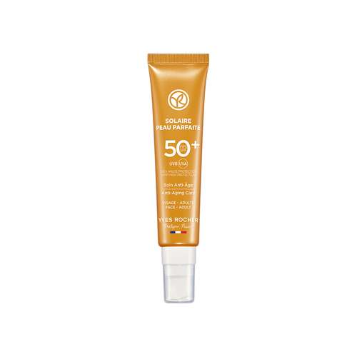 Yves Rocher Sonnencreme - Anti-Age Pflegecreme LSF 50