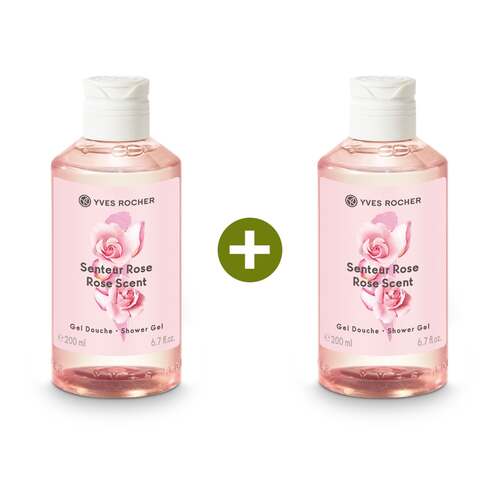 Yves Rocher - 1 + 1  Duschgel Rosenblüten 200ml